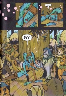 Extrait de Star Wars - Clone Wars Episodes -5- Jedi en danger !
