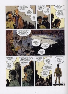 Extrait de Le grec -1- De la poudre et des balles