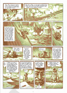 Extrait de Le mur de Pan -2a2006- La guerre de l'Aura