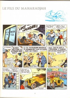 Extrait de Luc Junior -2- Le fils du Maharadjah