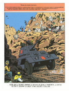 Extrait de Blake et Mortimer (France Loisirs) -3- Le Secret de l'Espadon - Tome 3