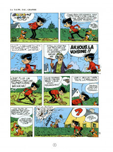 Extrait de Boule et Bill -12ES- Ce coquin de cocker