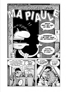 Extrait de Buddy Bradley -1- En route pour Seattle