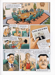 Extrait de L'agence -1- Dossier Léda