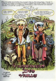 Extrait de ElfQuest / La Fantastique Quête des elfes / Le Pays des elfes -7b1993- Prisonniers des trolls
