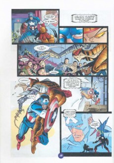 Extrait de Captain America (Maxi-Livres) -1INT- Le retour de Captain America