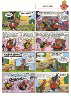 Extrait de Achille Talon -22'- Le sort s'acharne sur Achille Talon