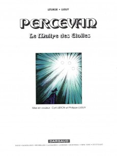 Extrait de Percevan -10a2001- Le Maître des Etoiles