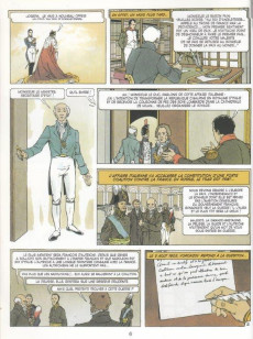 Extrait de L'histoire en B.D. -3- Napoléon - Austerlitz et Waterloo