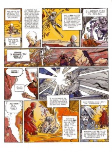 Extrait de Le lama blanc -2- La seconde vue