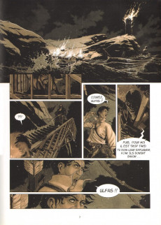 Extrait de Servitude -1- Livre I - Le Chant d'Anorœr