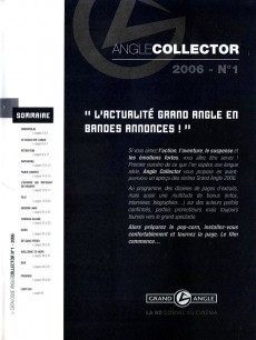 Extrait de Angle Collector - 2006 - n° 1/2