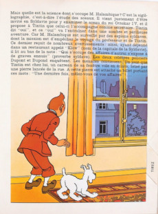 Extrait de Tintin (Pop-Hop) -5- Le Sceptre d'Ottokar