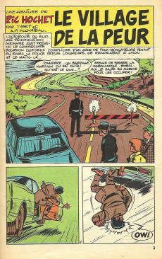 Extrait de (Recueil) Tintin (Sélection) -7- Numéro 7 - Ric Hochet
