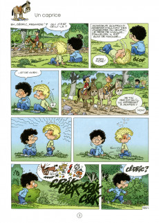 Extrait de Cédric -13- Papa, je veux un cheval !