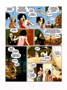 Extrait de Arcane majeur -4- J.F.K.