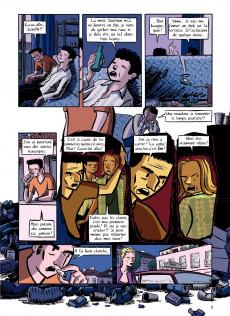 Extrait de Les colocataires -2- Gueules de bois