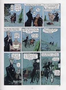 Extrait de Professeur Bell -5- L'Irlande à bicyclette