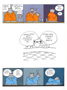 Extrait de Le chat (Geluck) -3b2003- La Vengeance du Chat