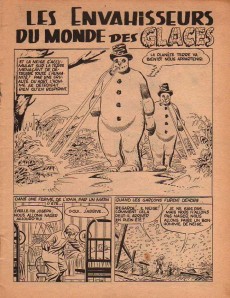 Extrait de Aventures fiction (1re série) -9- Les envahisseurs du monde des glaces