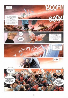 Extrait de Paradis perdu -4- Terres