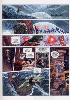 Extrait de Les royaumes engloutis -2- Rédemption