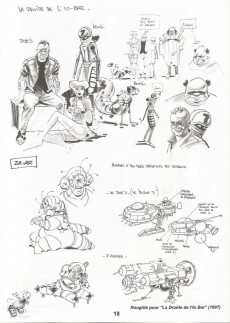 Extrait de (AUT) Lamquet - Sketchbook Chris Lamquet
