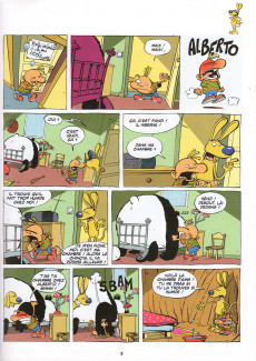 Extrait de Tony & Alberto -7- Pigeon, vole !