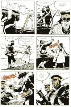 Extrait de Corto (Casterman chronologique) -1- La jeunesse