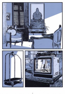 Extrait de Antichambre de la nuit