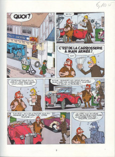 Extrait de Clifton -6b91- Une panthère pour le colonel