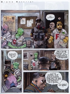 Extrait de Mémoires d'outre-espace - Tome Pub