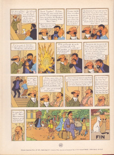 Extrait de Tintin (Historique) -18- L'affaire Tournesol