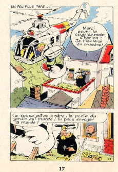 Extrait de Mini-récits et stripbooks Spirou -MR1757- Capitaine Plouf et Pample le mousse