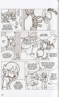 Extrait de Dofus -1- Le Péril Gelées