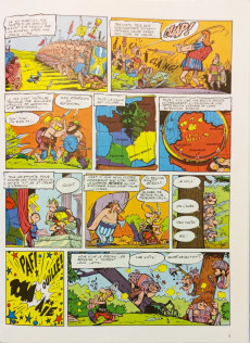 Extrait de Astérix (Hachette) -1- Astérix le Gaulois