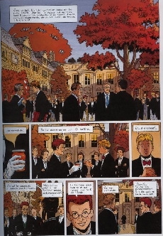 Extrait de Les rochester -4- Fantômes et marmelade