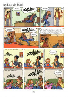 Extrait de Les psy -8- Areuh !