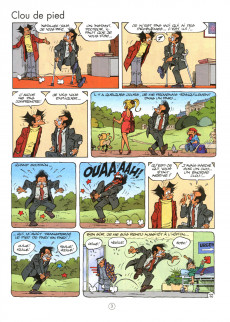 Extrait de Les psy -9- On se calme !