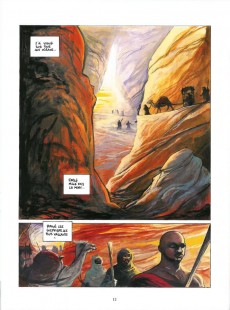 Extrait de Les aventures oubliées du baron de Münchhausen -1- Les orientales