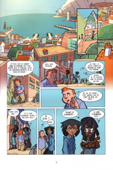 Extrait de Foot 2 rue -2- Une fille dans les buts