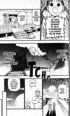 Extrait de FullMetal Alchemist -8- Tome 8