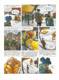 Extrait de Golden Cup -3- Des loups dans la spéciale