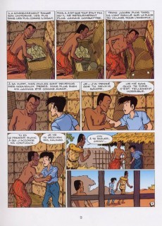 Extrait de Jimmy Tousseul (Les nouvelles aventures de) -2- Le piège