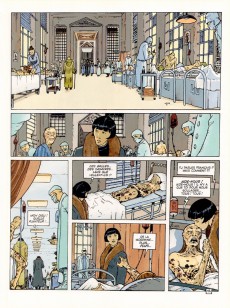 Extrait de La malédiction de Zener -2- Le clan des embaumeurs