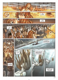 Extrait de Le sang du dragon -2- La Pierre de Gaëldenn