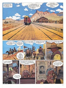 Extrait de Blueberry -22- Le bout de la piste