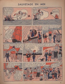 Extrait de Trac et Boum -3- Trac, Boum et Fantôminou