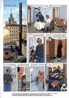 Extrait de Alpha -3a1999- Le salaire des loups