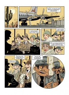 Extrait de A.D.A. - Antique Detective Agency -2- La vallée du squelette hostile